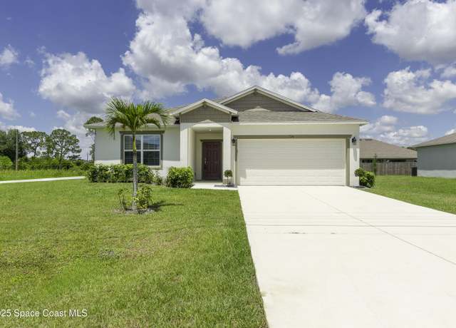 Property at 724 San Filippo Dr SE, Palm Bay, FL 32909, 4 beds, 2 baths