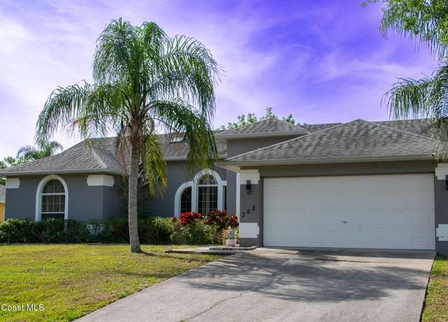 Property at 362 Stendal Rd NW, Palm Bay, FL 32907, 3 beds, 2 baths
