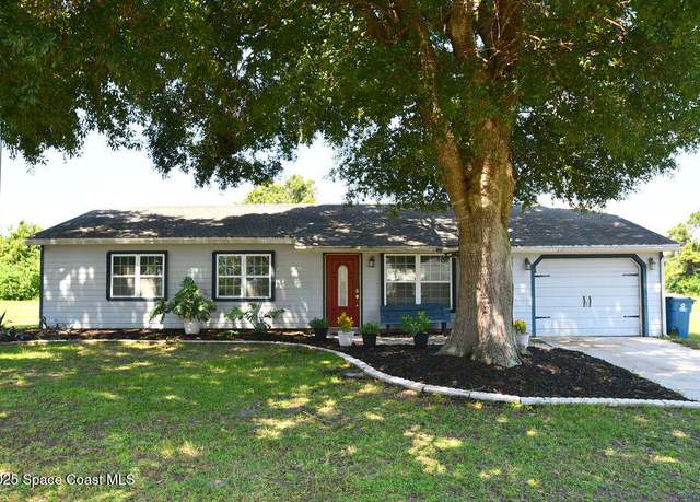 Property at 1410 Carr Cir NE, Palm Bay, FL 32905, 3 beds, 2 baths