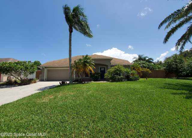 Property at 821 Wild Flower St, Merritt Island, FL 32953, 3 beds, 2 baths