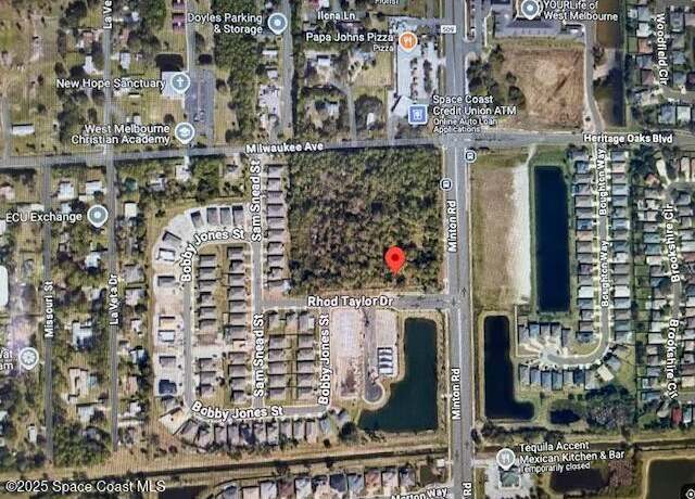 Property at 2590&2600 Minton Rd, Melbourne, FL 32904