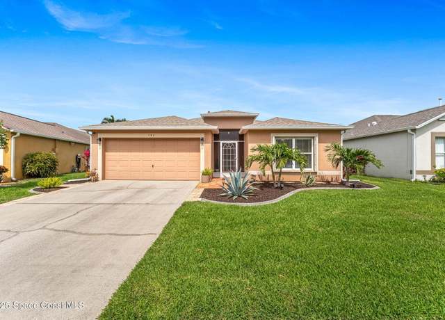 Property at 380 Wickham Lakes Dr, Melbourne, FL 32940, 3 beds, 2 baths