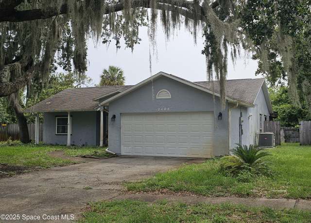 Property at 2408 Devonswood Rd, Titusville, FL 32780, 3 beds, 2 baths