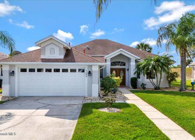 Property at 2268 Brightwood Cir, Rockledge, FL 32955, 3 beds, 2 baths