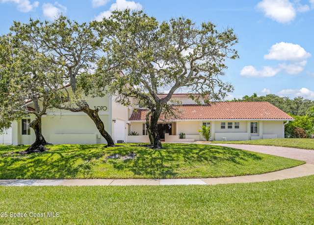 Property at 3070 Rio Plumosa N, Indialantic, FL 32903, 5 beds, 2.5 baths