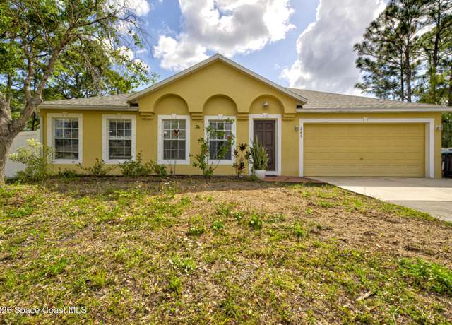 Property at 261 Franciscan Ave NW, Palm Bay, FL 32907, 3 beds, 2 baths