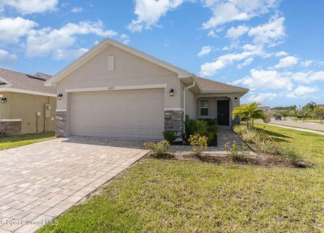 Property at 1029 Canfield Cir SE, Palm Bay, FL 32909, 3 beds, 2 baths