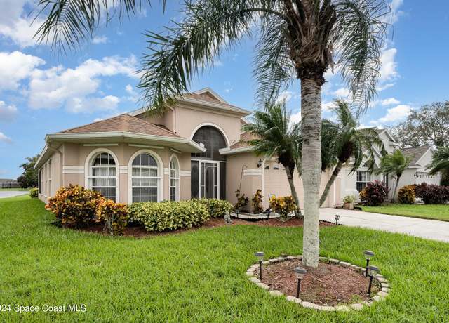 Property at 4889 Worthington Cir, Rockledge, FL 32955, 3 beds, 2 baths