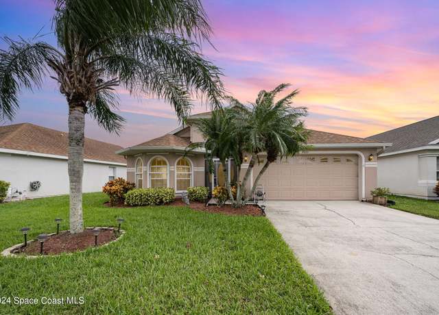 Property at 4889 Worthington Cir, Rockledge, FL 32955, 3 beds, 2 baths