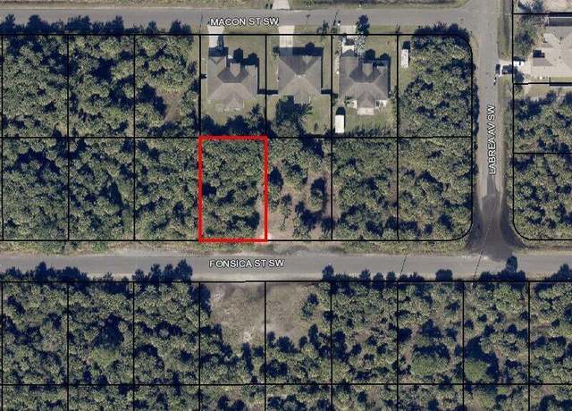Property at 551 Fonsica St SW, Palm Bay, FL 32908