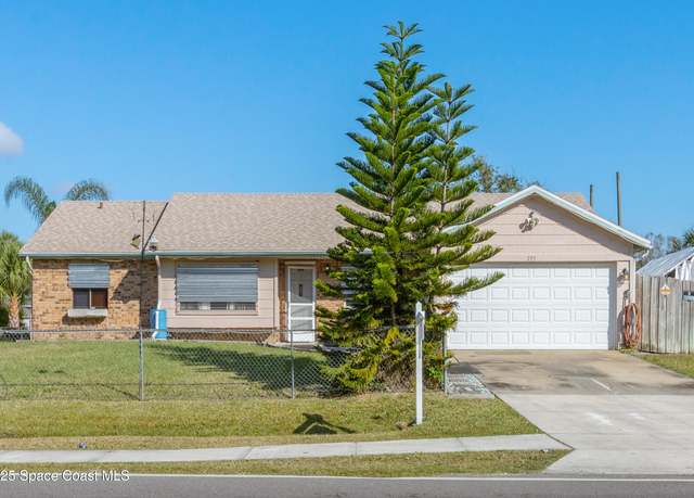 Property at 293 Americana Blvd NW, Palm Bay, FL 32907, 3 beds, 2 baths