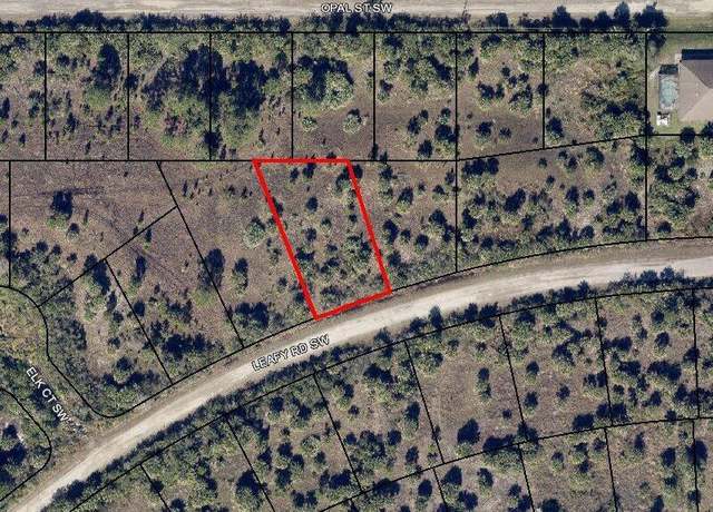 Property at 669 Leafy Rd SW, Palm Bay, FL 32908