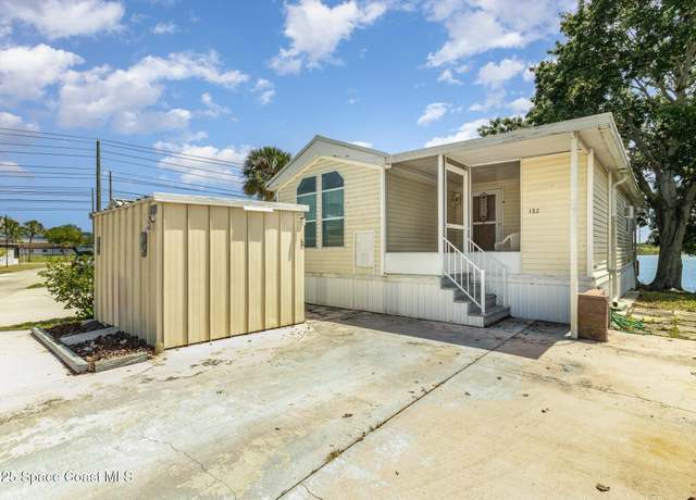 Property at 152 Forest Lake Dr, Cocoa, FL 32926, 1 bed, 1 bath