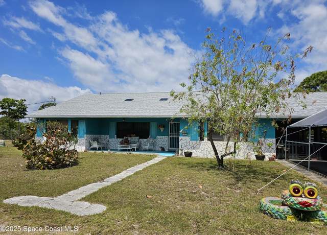 Property at 4720 Sand Point Rd, Grant, FL 32949, 3 beds, 2 baths