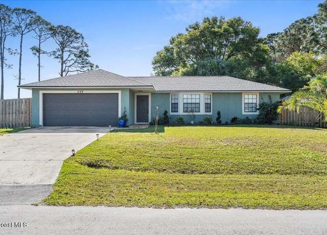 Property at 529 Wicker Rd SW, Palm Bay, FL 32908, 3 beds, 2 baths