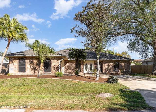 Property at 1315 Armory Dr NE, Palm Bay, FL 32907, 4 beds, 2 baths