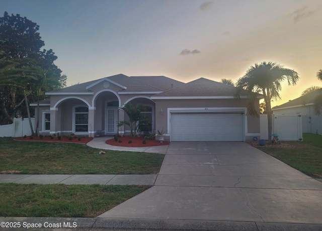 Property at 401 Stonehenge Cir, Rockledge, FL 32955, 4 beds, 3 baths