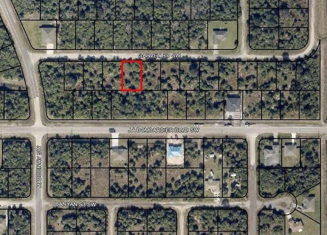 Property at 1857 Garvey Rd SW, Palm Bay, FL 32908