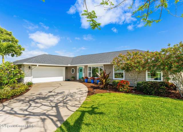 Property at 320 Amberjack Pl, Melbourne Beach, FL 32951, 5 beds, 2 baths