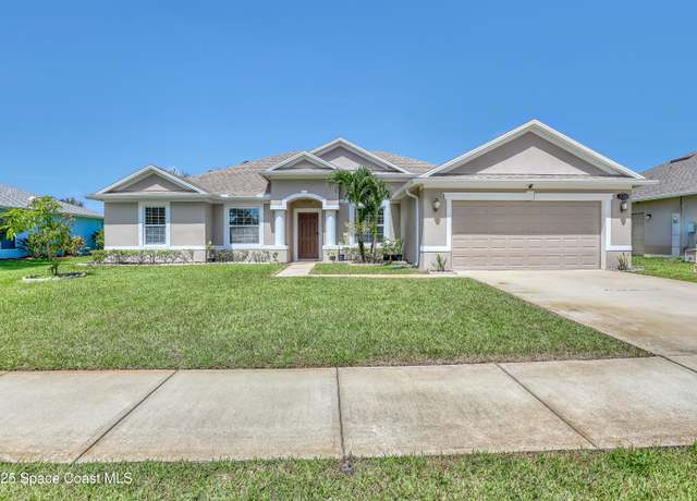 Property at 1121 Morgan Cir NE, Palm Bay, FL 32905, 5 beds, 3 baths