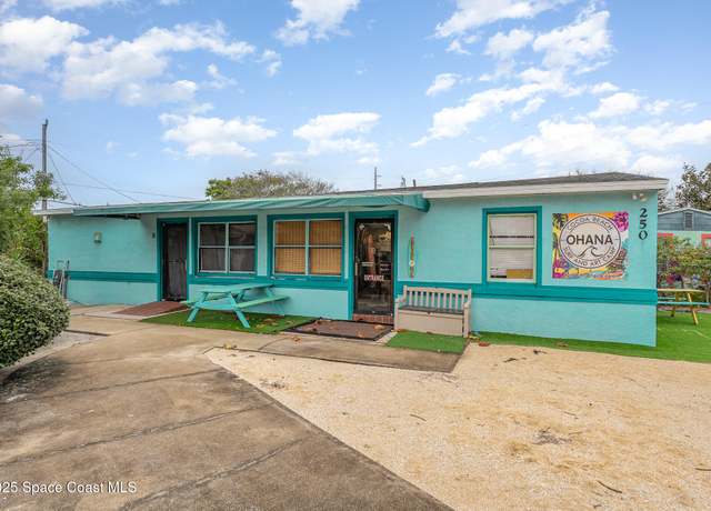 Property at 250 N Atlantic Ave, Cocoa Beach, FL 32931, 3 beds, 2 baths