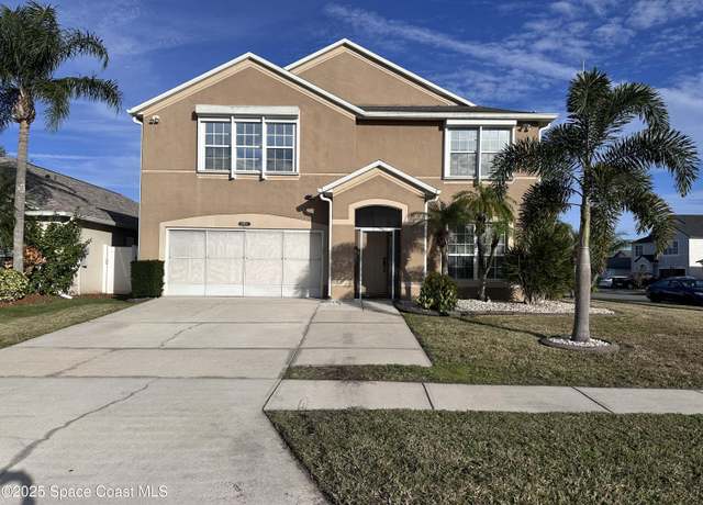 Property at 2893 Glasbern Cir, Melbourne, FL 32904, 5 beds, 3 baths