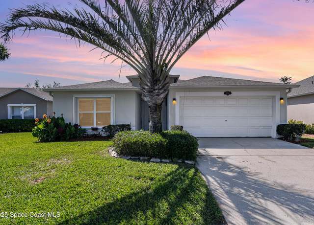 Property at 2164 Spring Creek Cir, Palm Bay, FL 32905, 3 beds, 2 baths