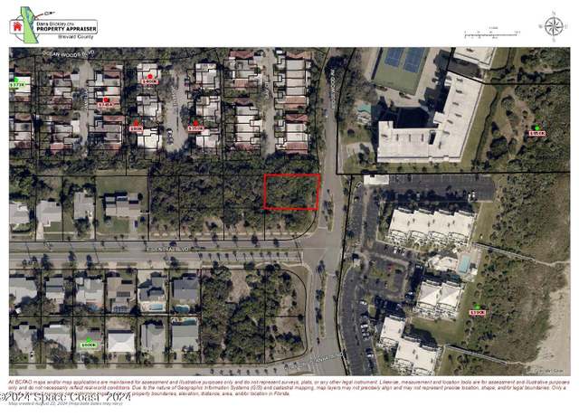 Property at 000 Ridgewood Ave, Cape Canaveral, FL 32920