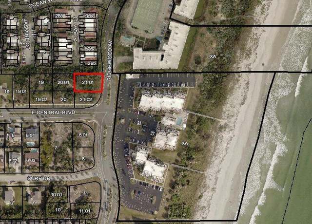 Property at 000 Ridgewood Ave, Cape Canaveral, FL 32920