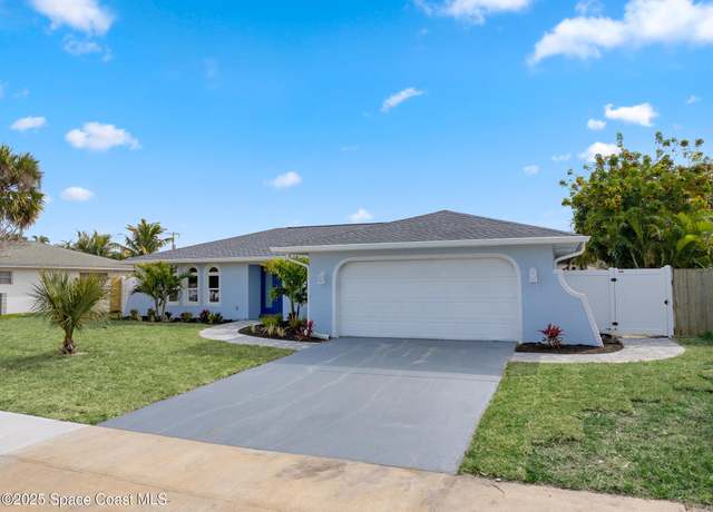 Property at 415 Winchester Rd, Satellite Beach, FL 32937, 4 beds, 2 baths