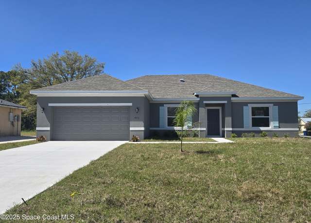 Property at 403 Australian Rd NW, Palm Bay, FL 32907, 3 beds, 2 baths