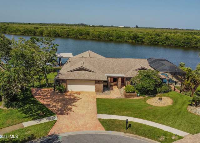 Property at 260 Cadiz Ct, Merritt Island, FL 32953, 4 beds, 2 baths