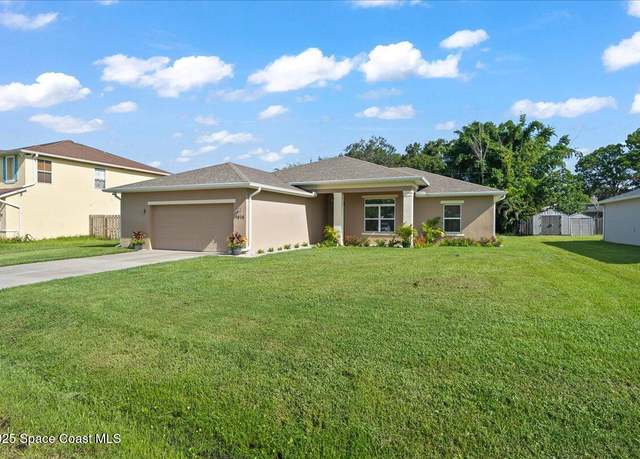Property at 1015 Durango St SE, Palm Bay, FL 32909, 3 beds, 2 baths