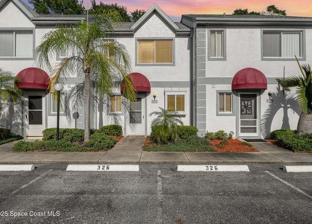 Property at 326 Seaport Blvd Unit T95, Cape Canaveral, FL 32920, 2 beds, 2.5 baths