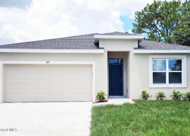 Property at 855 Cornell St SE, Palm Bay, FL 32909, 4 beds, 2 baths