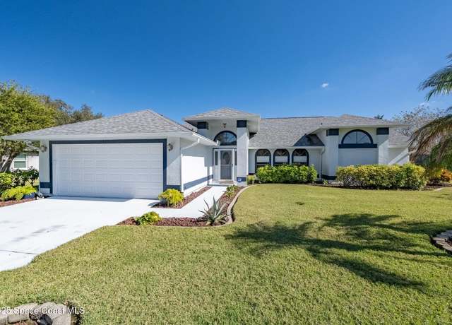 Property at 3525 Chancellorsville Ave, Melbourne, FL 32934, 4 beds, 2 baths
