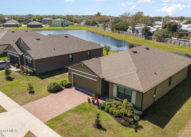 Property at 7416 Amethyst Ave, Grant-valkaria, FL 32949, 4 beds, 2 baths