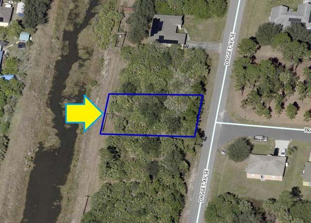 Property at 2870 Dagget Ave SE, Palm Bay, FL 32909