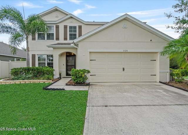 Property at 1120 Swiss Pointe Ln, Rockledge, FL 32955, 5 beds, 2.5 baths
