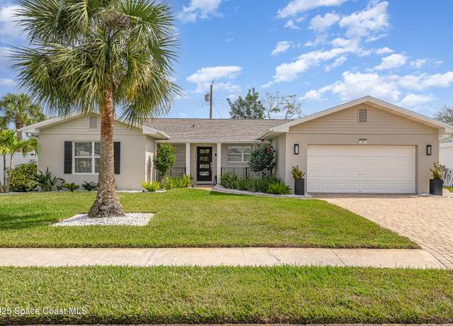 Property at 225 Hedgecock Ct, Satellite Beach, FL 32937, 4 beds, 2 baths
