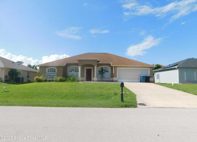Property at 270 Olsmar St SW, Palm Bay, FL 32908, 3 beds, 2 baths