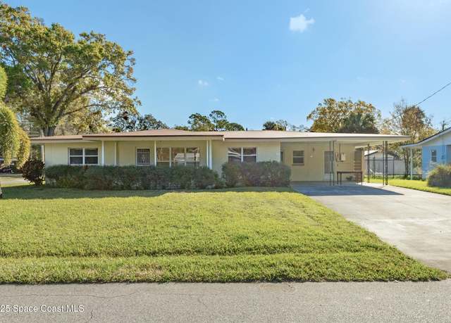 Property at 292 E Laila Dr, Melbourne, FL 32904, 3 beds, 2 baths