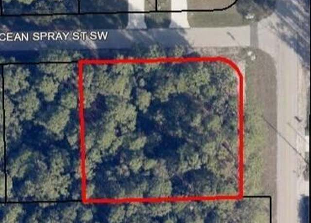 Property at 514 Ocean Spray (2 Lots) St SW, Palm Bay, FL 32908
