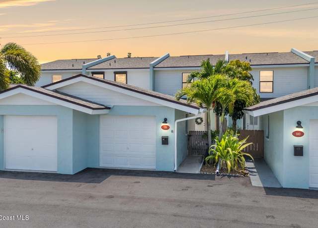 Property at 138 Kristi Dr, Indian Harbour Beach, FL 32937, 2 beds, 2.5 baths