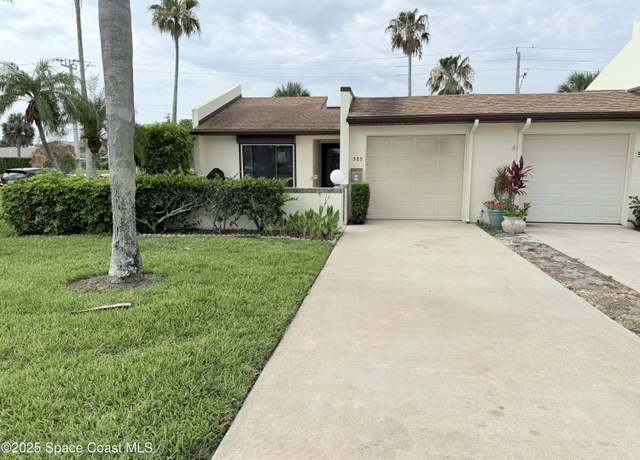 Property at 525 Summerset Ct, Indian Harbour Beach, FL 32937, 3 beds, 2 baths