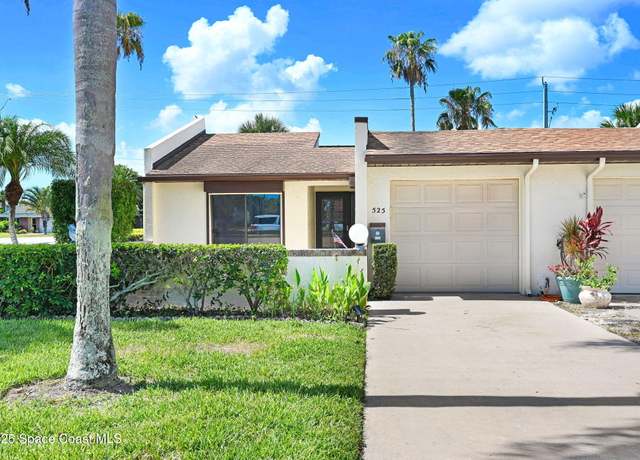 Property at 525 Summerset Ct, Indian Harbour Beach, FL 32937, 2 beds, 2 baths
