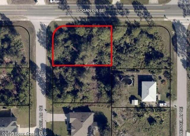 Property at 3101 Wendel (corner Of Cogan) Rd SE, Palm Bay, FL 32909