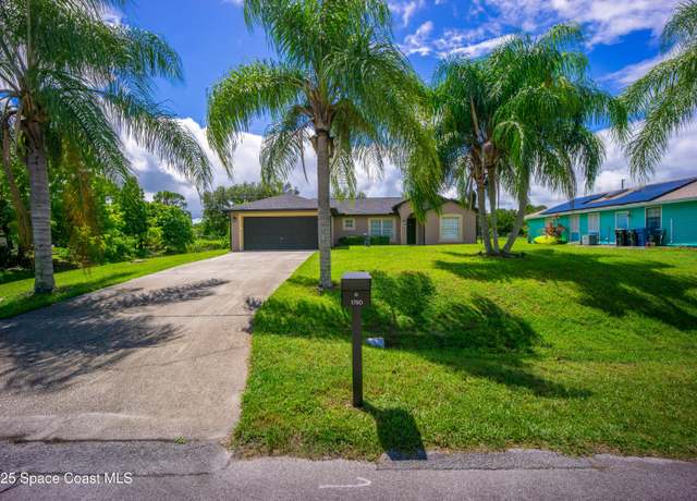 Property at 1790 Ashcroft St NW, Palm Bay, FL 32907, 3 beds, 2 baths
