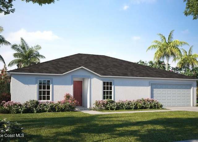 Property at 759 Spoonbill St, Palm Bay, FL 32908, 4 beds, 2 baths