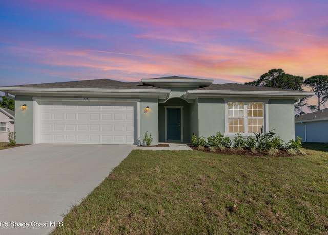 Property at 2277 Santa Maria Ave SE, Palm Bay, FL 32909, 4 beds, 2 baths